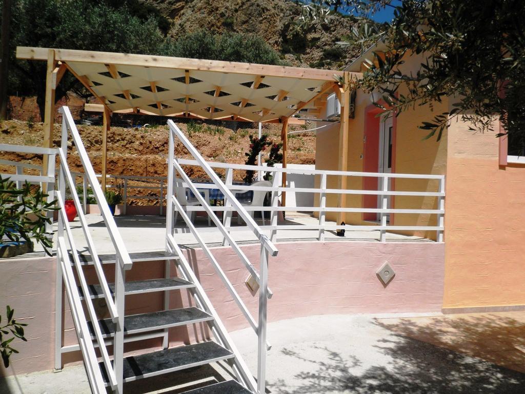 Apartamento Aroma Stegna Sea Habitación foto