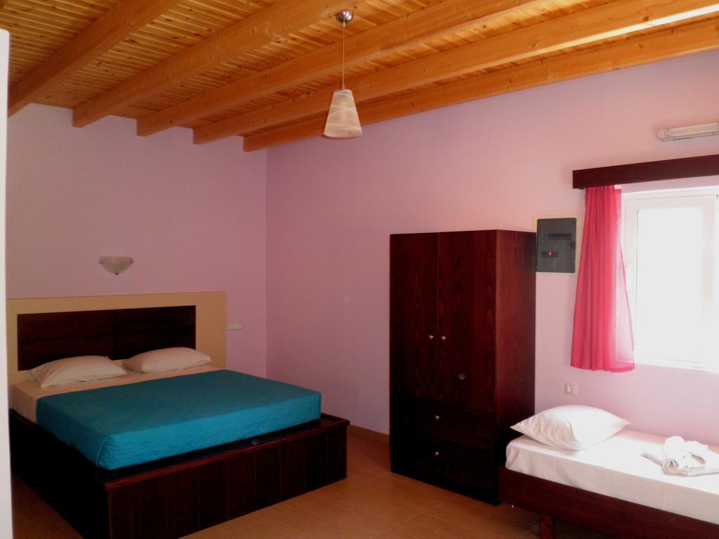 Apartamento Aroma Stegna Sea Habitación foto