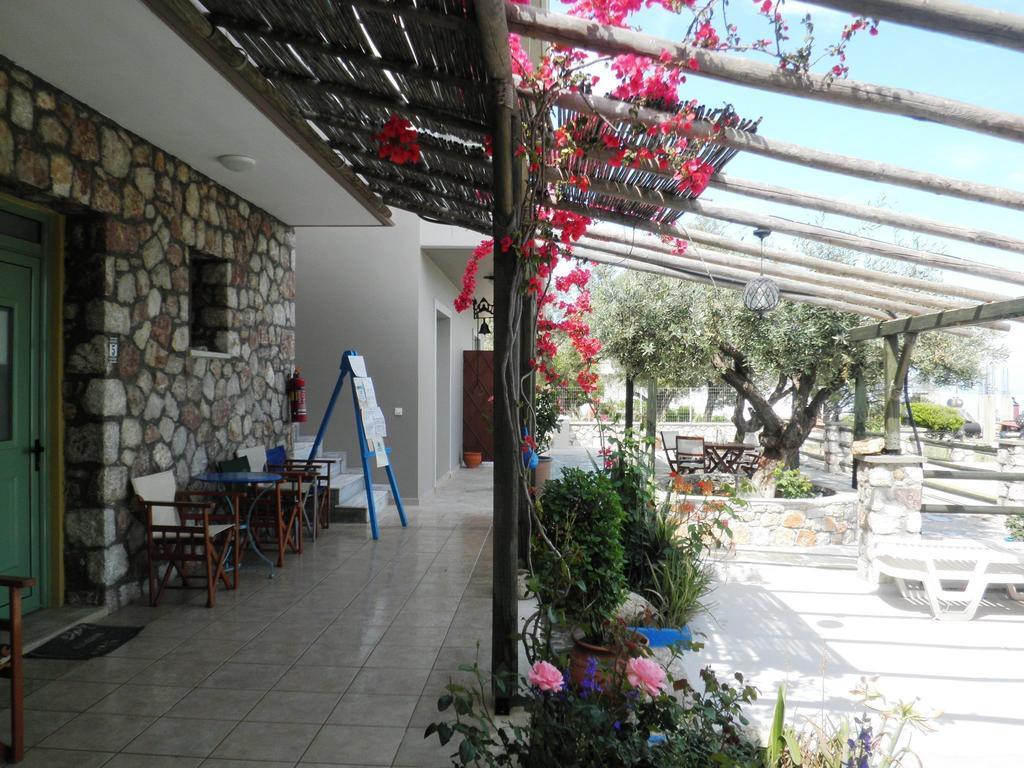 Apartamento Aroma Stegna Sea Exterior foto