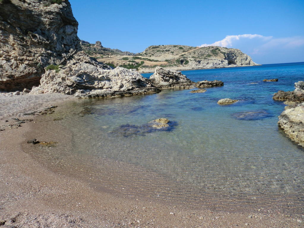 Apartamento Aroma Stegna Sea Exterior foto