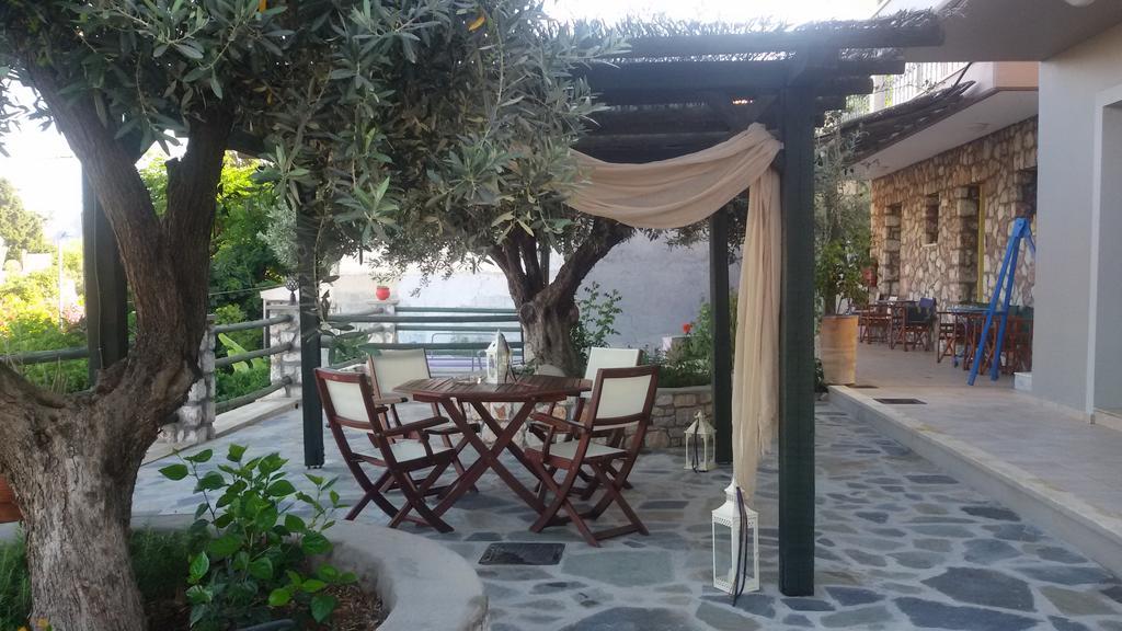 Apartamento Aroma Stegna Sea Exterior foto