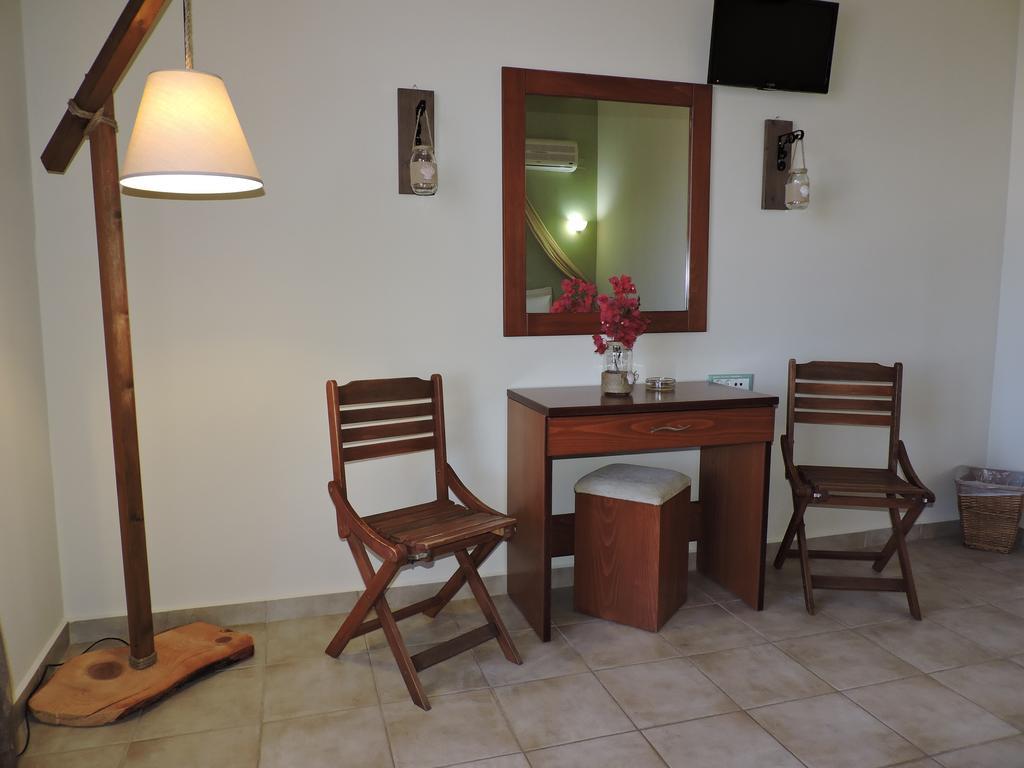 Apartamento Aroma Stegna Sea Exterior foto