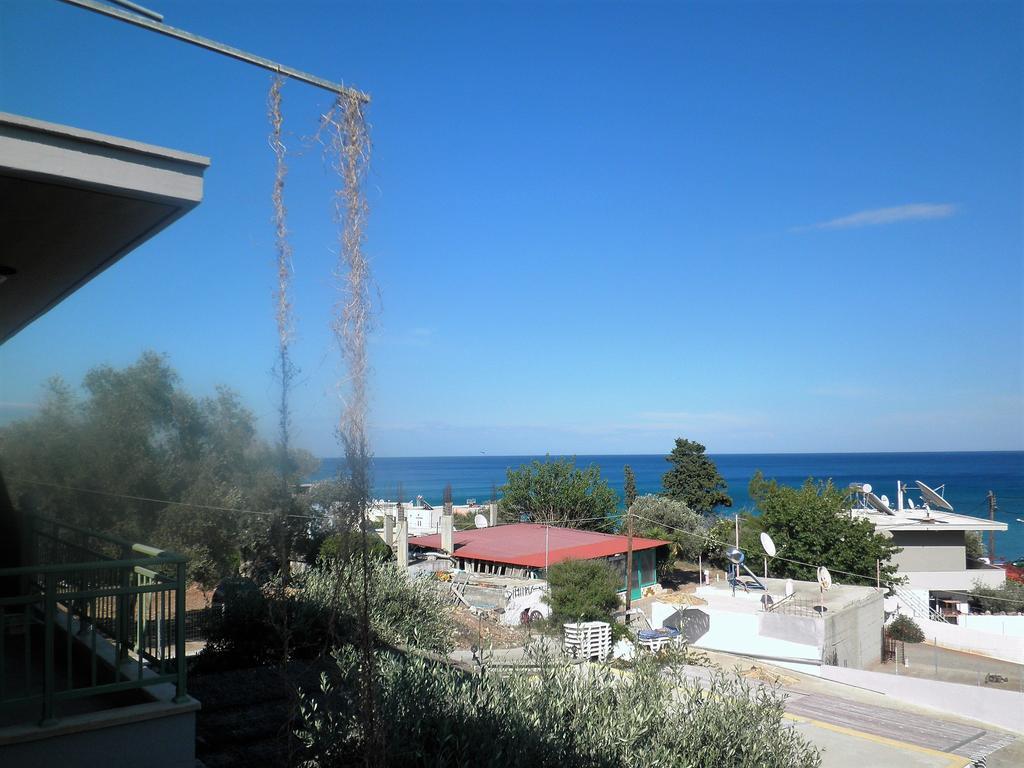 Apartamento Aroma Stegna Sea Exterior foto