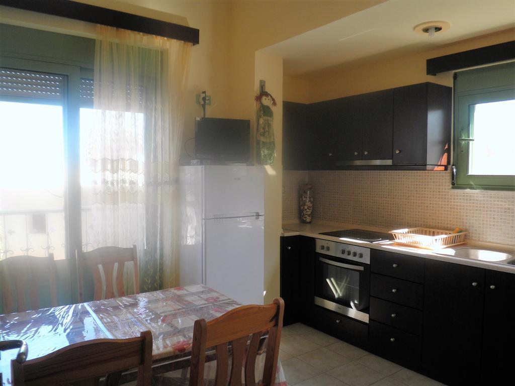 Apartamento Aroma Stegna Sea Exterior foto
