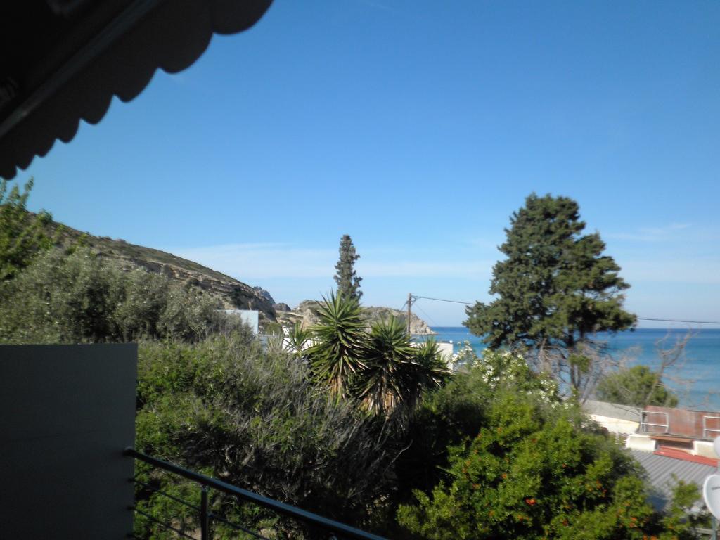 Apartamento Aroma Stegna Sea Habitación foto