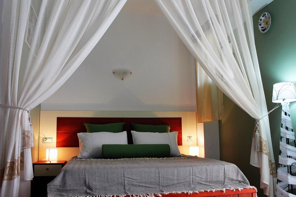Apartamento Aroma Stegna Sea Habitación foto