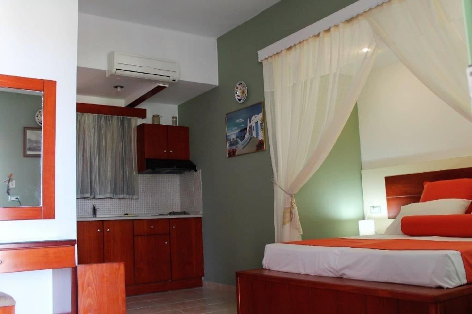Apartamento Aroma Stegna Sea Exterior foto